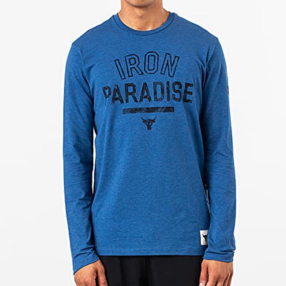 Under Armour Other - 🌿Sale🌿 UNDER ARMOUR PROJECT ROCK IRON PARADISE L SLEEVE Men's 1346101 480